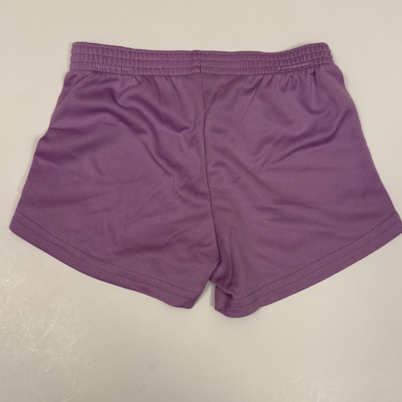 Bebe Sport Baby 2pc Soft Purple top & short Cute Set Size 24M lightweight NWT - Picture 8 of 8
